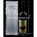Cheapest Red wine Air Column Bag Cushion Packaging Bag for red wine bottle packing
